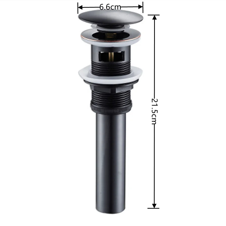 DecorBites™ Black Swivel Kitchen Faucet Luxury Spray Deck Mounted Mixer Tap