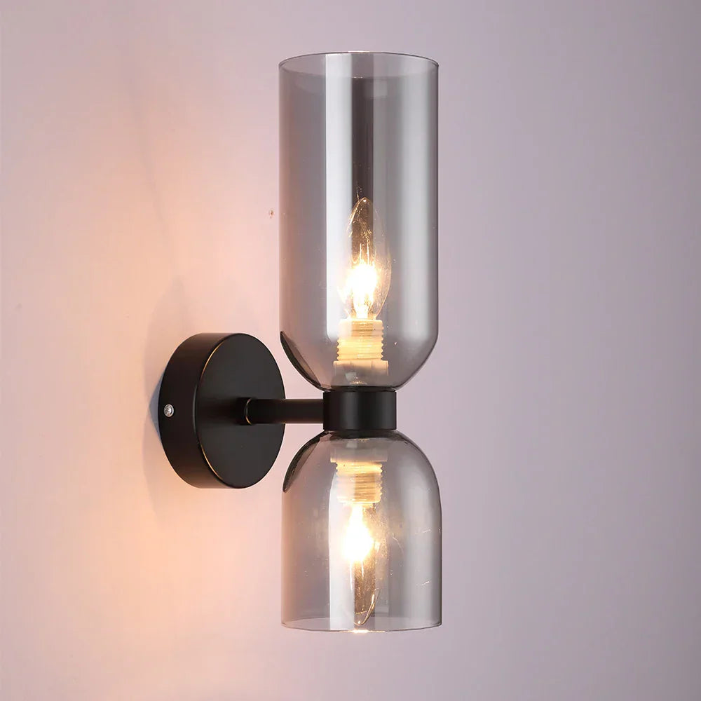 DecorBites™ Glass Ball LED Wall Lamps - Nordic Modern Wall Lights for Bedroom, Bathroom, Staircases