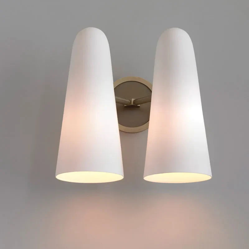 DecorBites™ Copper Wall Lamp: Luxury Nordic Style for Living Room Bedroom Bedside, Restaurant Corridor.