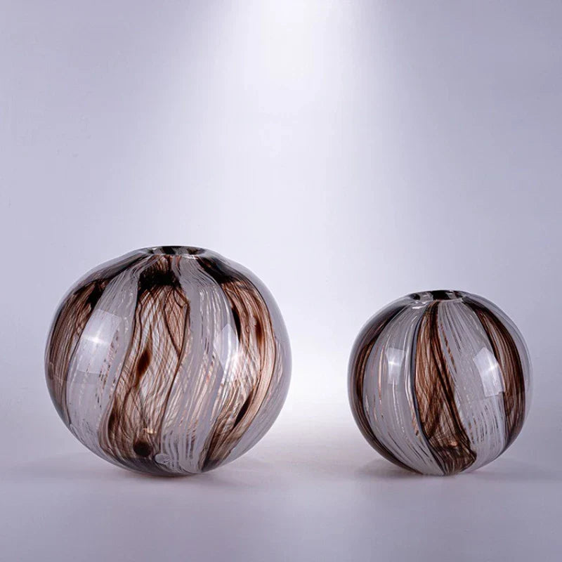 DecorBites™ Geometric Glass Flower Vase Home Decor Accessories Terrarium Arrangement
