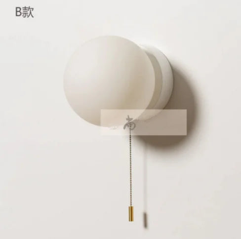 DecorBites™ Ball Wall Light: Modern Creative Bedroom Lamp for Living Room Hotel Decor