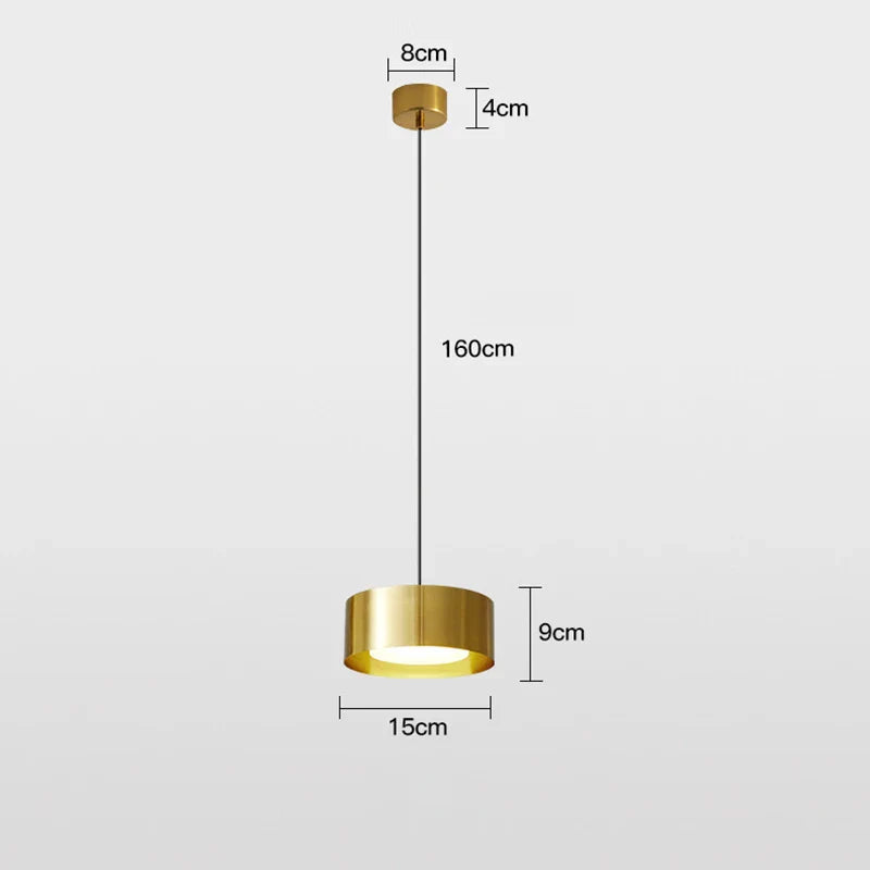 DecorBites™ LED Pendant Lights 6W for Living Room Bedroom Kitchen Bar Decoration Lamps