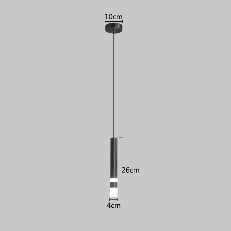 DecorBites™ LED Pendant Light for Restaurant Coffee Bar Living Room Bedside - Modern Minimalist Design
