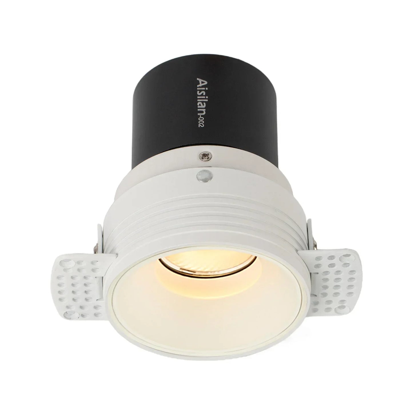 DecorBites™ 7W CRI97 LED Downlight: Dimmable, Frameless, Anti-glare Spot Light