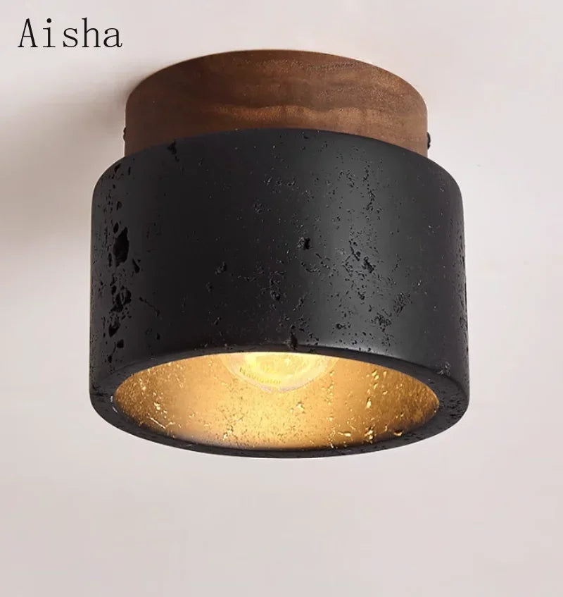 DecorBites™ Cave Stone Ceiling Chandelier for Home Decor - Northern Europe Style