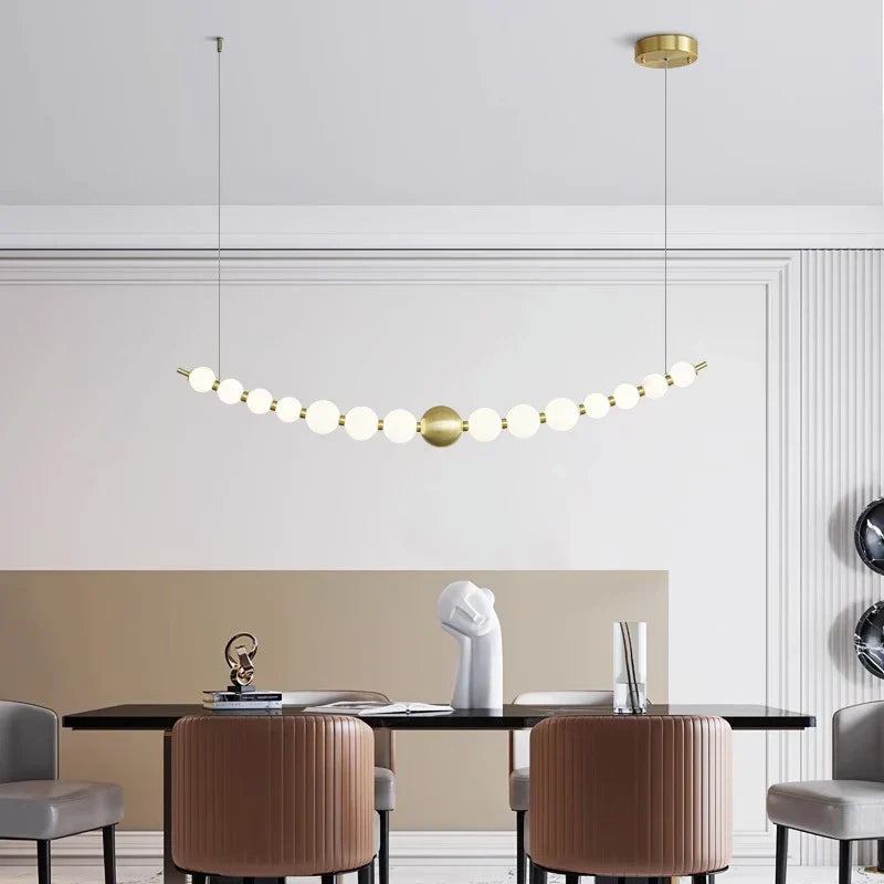 DecorBites™ LED Pendant Chandeliers for Modern Living Room and Dining Room Lighting