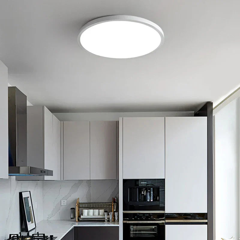 DecorBites™ LED Round Ceiling Light Kitchen Living Room Bedroom Modern Thin Bathroom Lamp