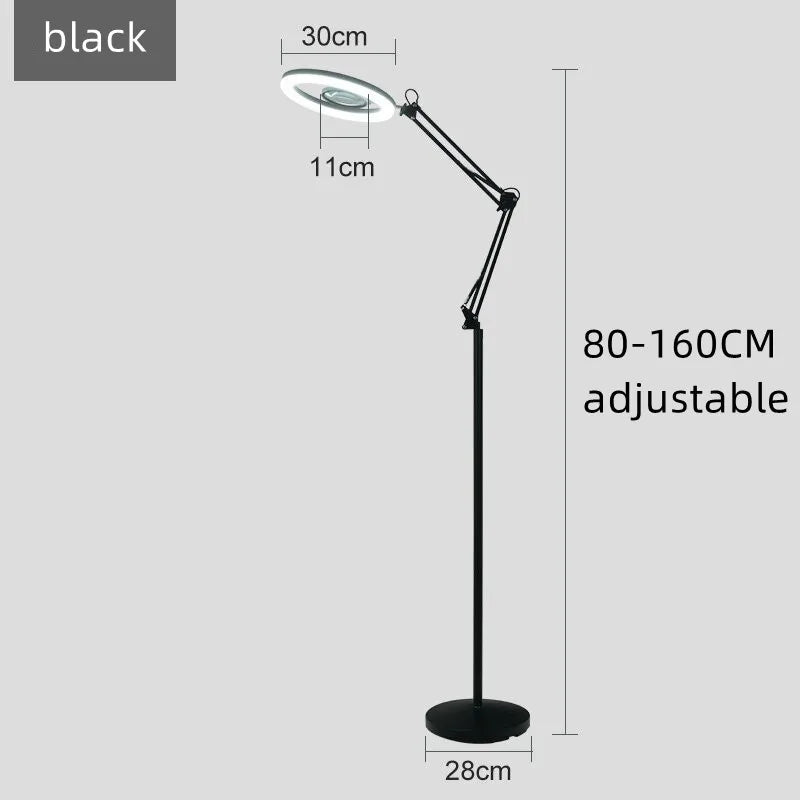 DecorBites™ 25W LED Moon Beauty Light for Eyebrow Tattoo & Eyelash Extensions