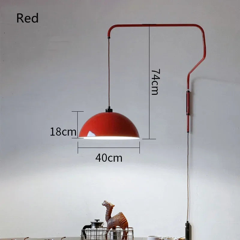 DecorBites™ Adjustable Nordic Pendant Light for Kitchen Island and Bedroom Wall Fixture