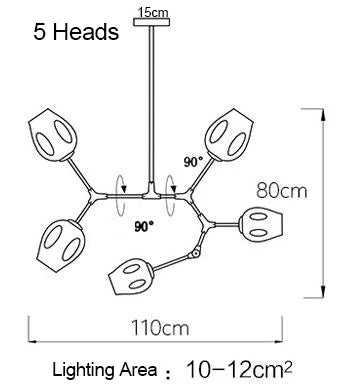 DecorBites™ Glass Pendant Lights: Nordic Modern Design for Bar, Dining, Living Room