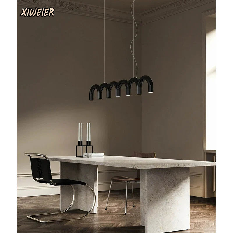 DecorBites™ Cream Style Nordic Chandelier for Living Room, Coffee Shop, and Bar