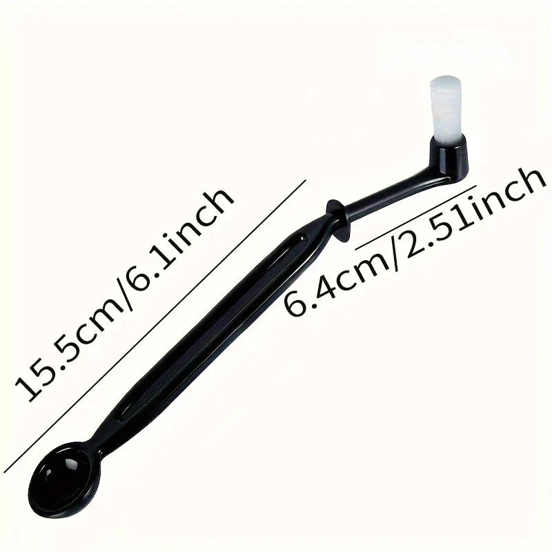 DecorBites™ Coffee Brush Spoon Combo - Espresso Machine Cleaning Tool