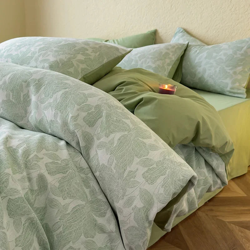 DecorBites™ Cotton Three-Layer 3Pcs Bedding Set - Soft, Breathable, and Comfortable