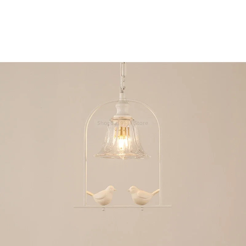 DecorBites™ Bird LED Pendant Light: Nordic Minimalist Modern Style for Restaurant, Dining & Bedroom