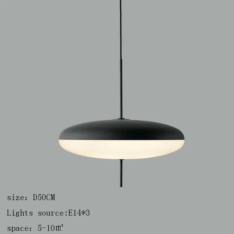 DecorBites™ Designer Iron Pendant Light: Modern & Creative Restaurant & Bar Lighting