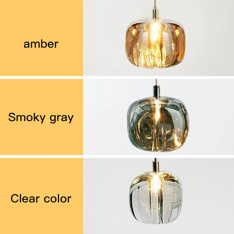 DecorBites™ Crystal LED Chandelier for Home Decoration and Modern Lighting