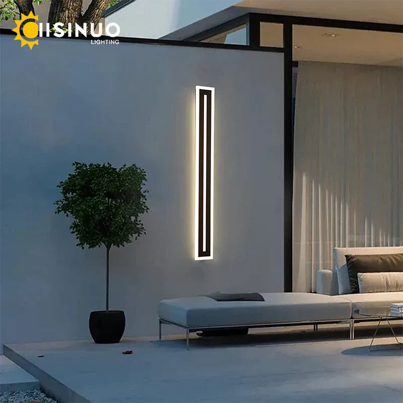 DecorBites™ LED Outdoor Wall Lamp IP65 Waterproof Aluminum Lighting Fixture