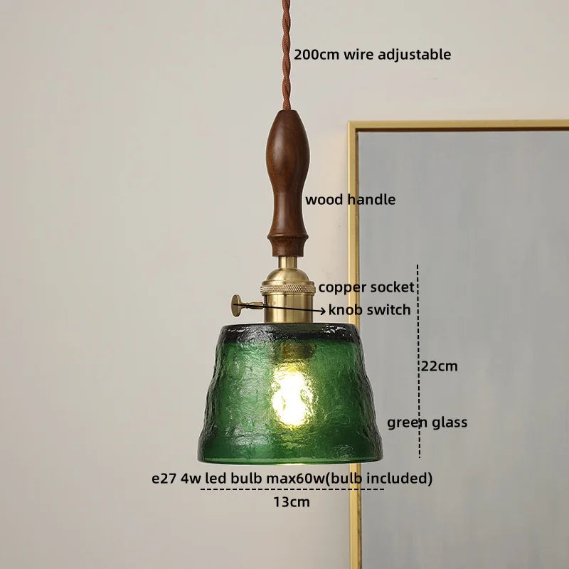 DecorBites™ Ceramic LED Pendant Light Nordic Modern Hanging Lamp for Home Decor