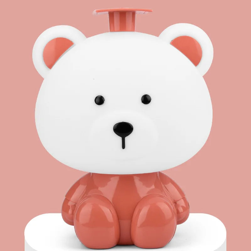 DecorBites™ Animal Light: Bear Rabbit LED Night Light for Bedroom Decoration & Baby Gift