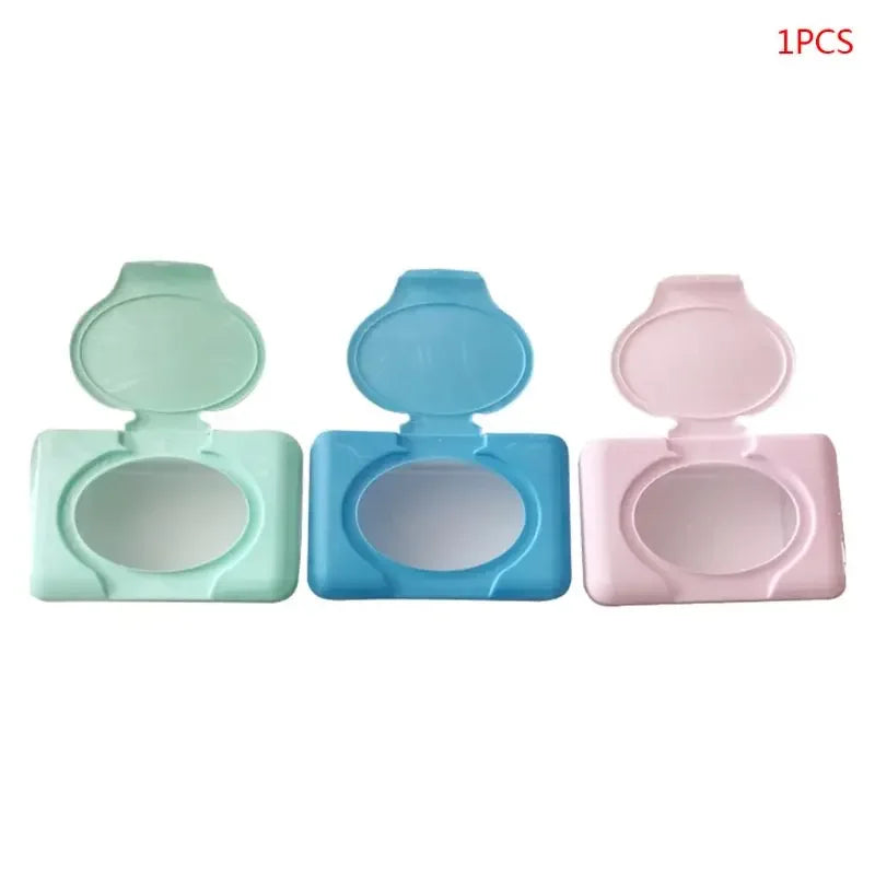 DecorBites™ Baby Wet Wipes Dispenser Holder for Home, Car, Travel, Office, Bathroom