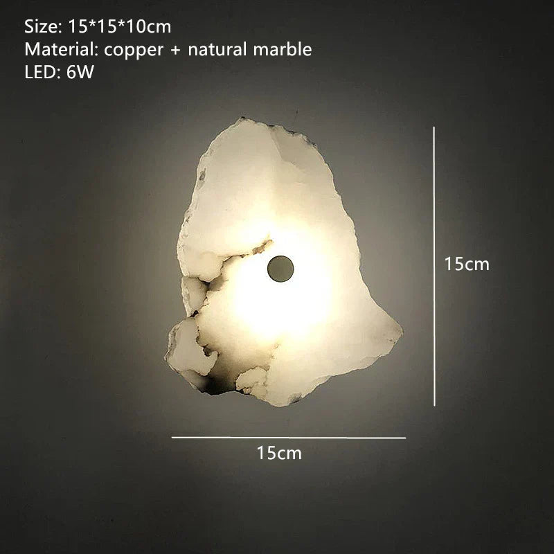 DecorBites™ Brass Wall Lamp for Modern Light Luxury Living Room or Bedroom