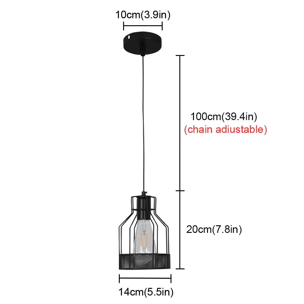 DecorBites™ Crystal Chandelier Pendant Light for Exquisite Dining and Living Room Decor