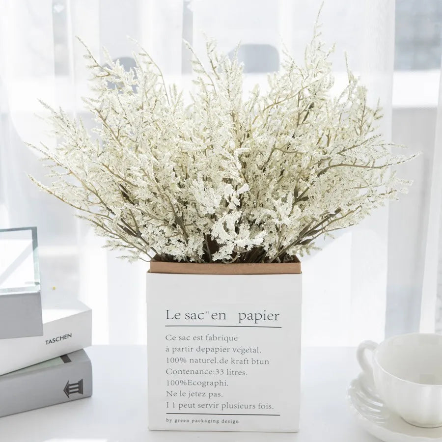 DecorBites™ Baby's Breath Lavender Bouquet for DIY Home Decor & Events