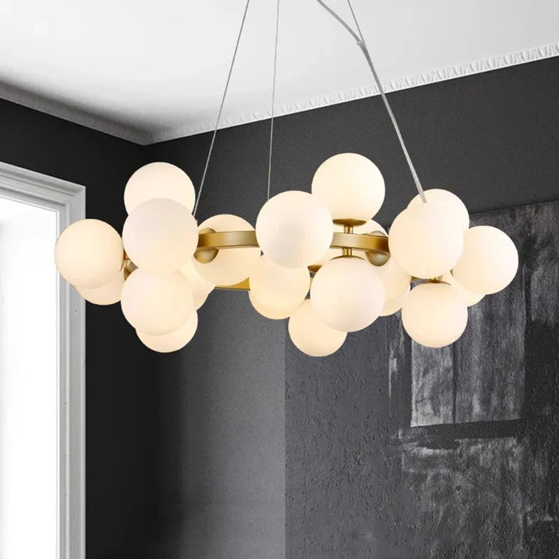 DecorBites™ LED Pendant Light Chandeliers for Modern Home Decor Living Room Dining Room Lighting