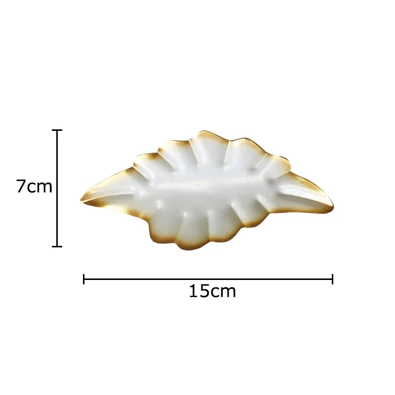 DecorBites™ Ginkgo Leaves Wall Decor - Stereoscopic Living Room Ornaments
