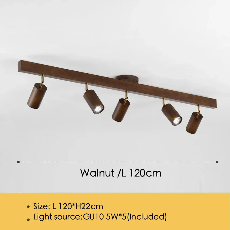DecorBites™ Adjustable GU10 LED Ceiling Lamp for Home Lighting