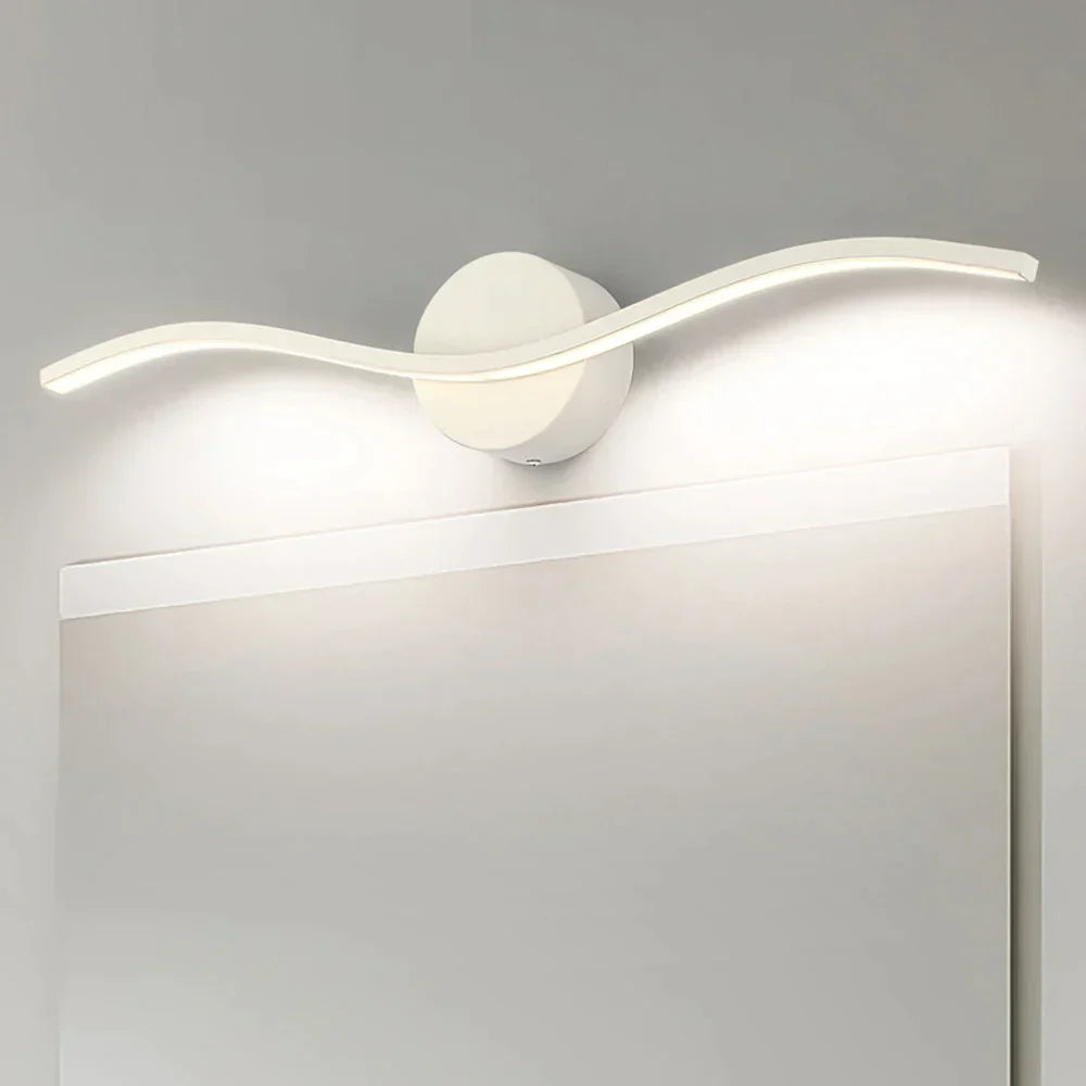 DecorBites™ LED Acrylic Wall Sconce Fixture for Modern Bathroom Mirror Lighting