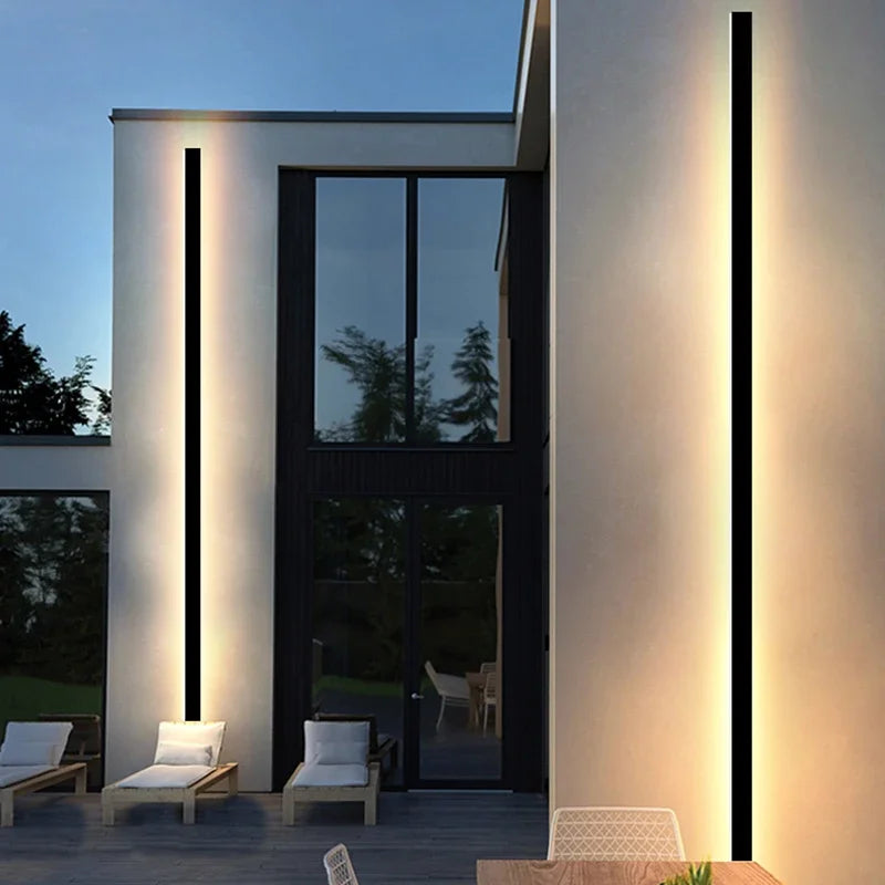 DecorBites™ LED Outdoor Wall Light Modern Waterproof IP65 Porch Garden Patio Wall Lamp