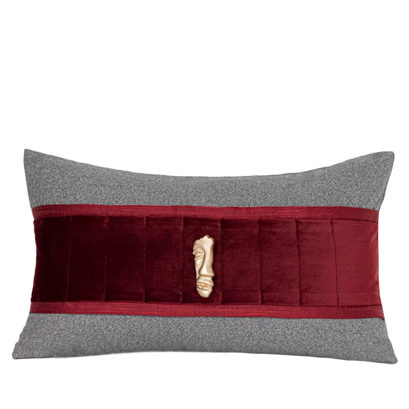 DecorBites™ Luxe Linen Blend Cushion Covers 50x50cm Square Pillow Case Set