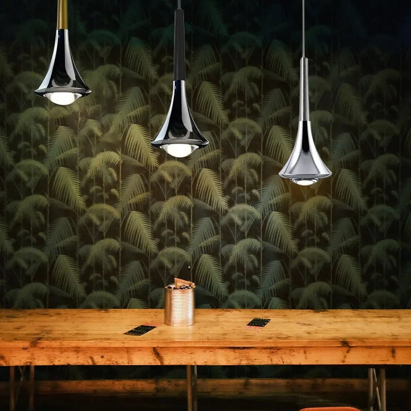 DecorBites™ Lodes Rain Pendant Lamp LED Light Danish Design Bedroom Living Room Decor