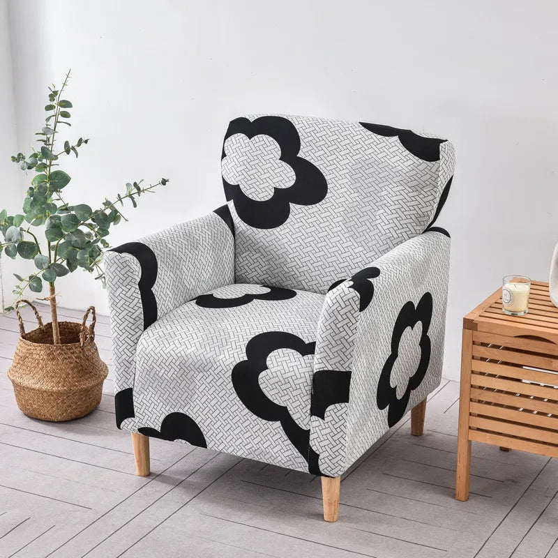 DecorBites™ Accent Chair Cover Slipcover Stretch Sofa Couch Case