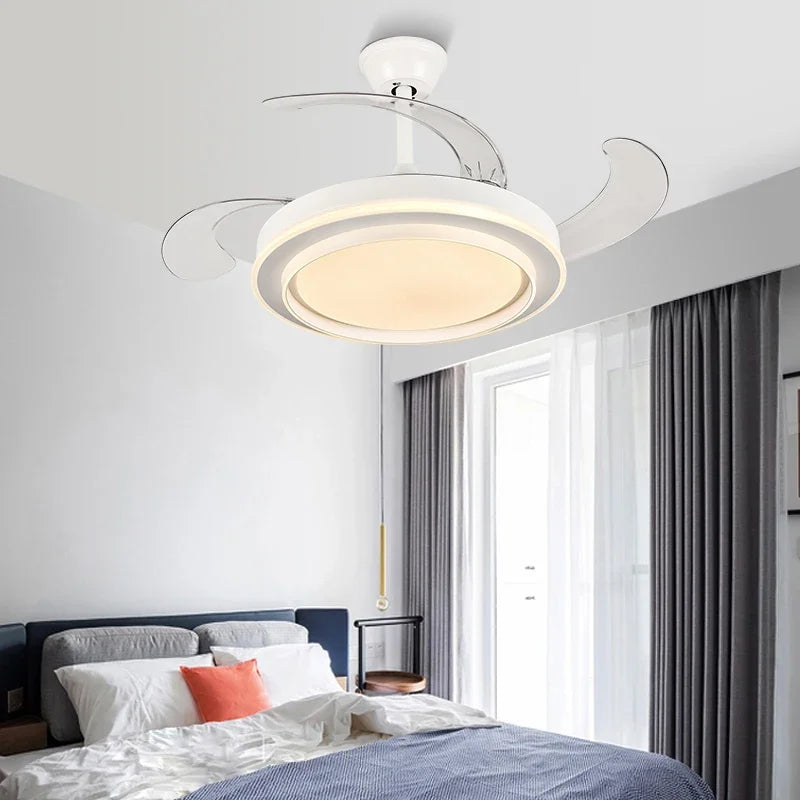 DecorBites™ 42" Ceiling Fan with LED Lights and Remote Control