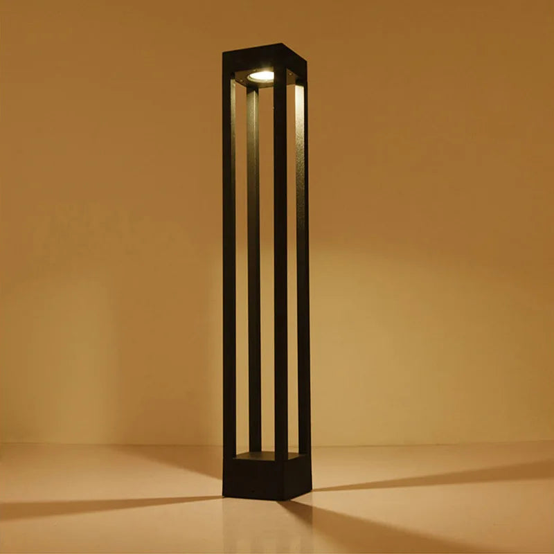 DecorBites™ LED Outdoor Lawn Light | Waterproof Garden Bollard Lamp | Landscape Lighting