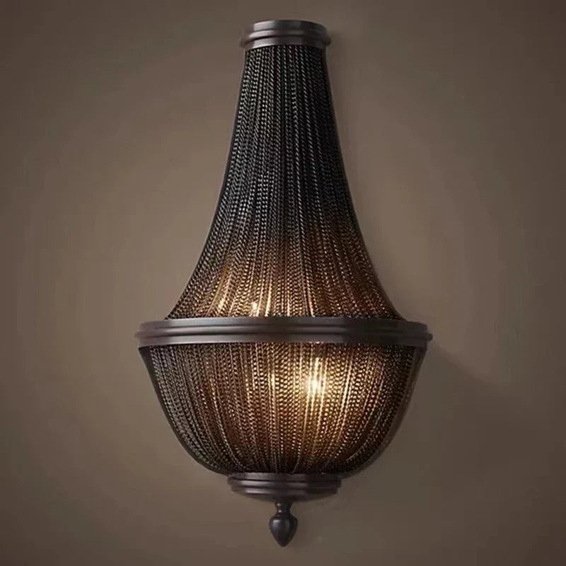 DecorBites™ Black Tassel Ceiling Chandelier: Designer Dimmable Home Decor for Living Room