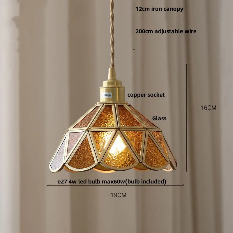 DecorBites™ Ceramic LED Pendant Lamp: Adjustable Modern Hanging Light for Kitchen, Dining Room, Bar