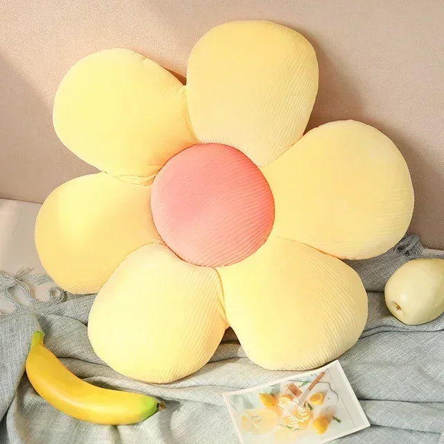 DecorBites™ Daisy Lumbar Support Throw Pillows for Home Decor
