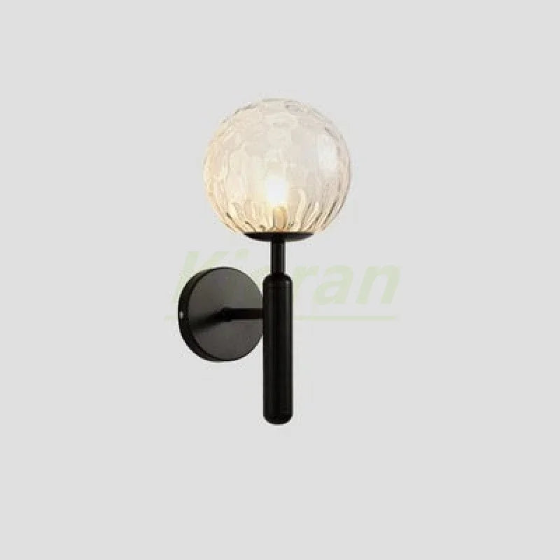 DecorBites™ Glass Ball LED Wall Lamps Bedroom Living Room Bedside Lights