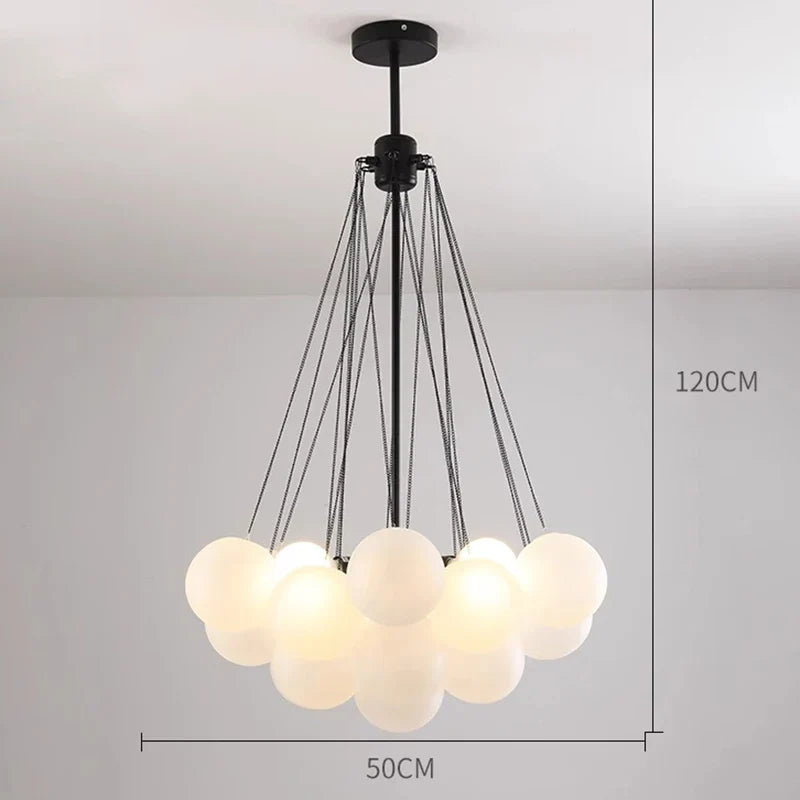 DecorBites™ LED Pendant Chandeliers for Modern Living Room and Dining Room Lighting