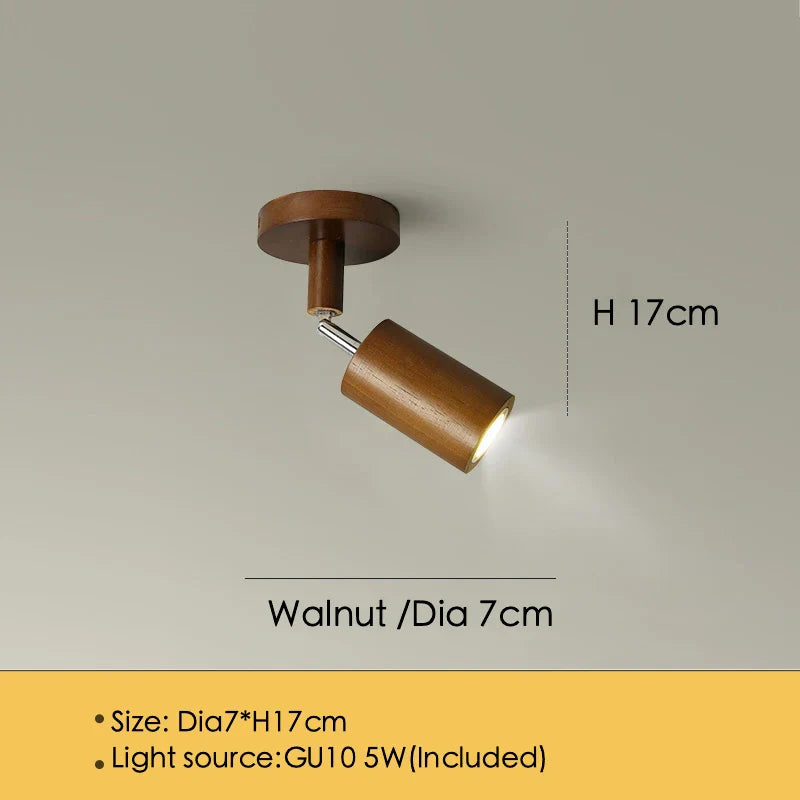 DecorBites™ Adjustable GU10 LED Ceiling Lamp for Home Lighting