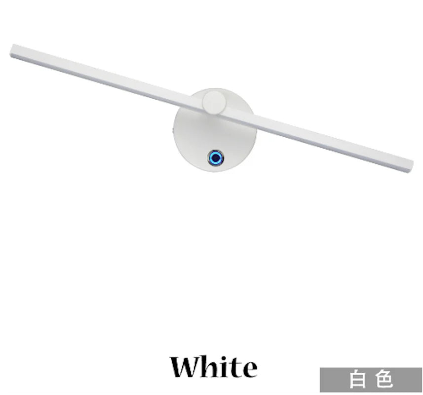 DecorBites™ Linear LED Vanity Wall Light with Switch, 300° Rotation, 41CM - Nordic Minimalist Style