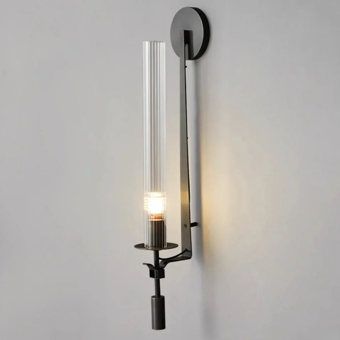 DecorBites™ Gold Glass Wall Lamp: Modern Nordic Sconce for Living Room, Bedroom, Porch, Dining Decor