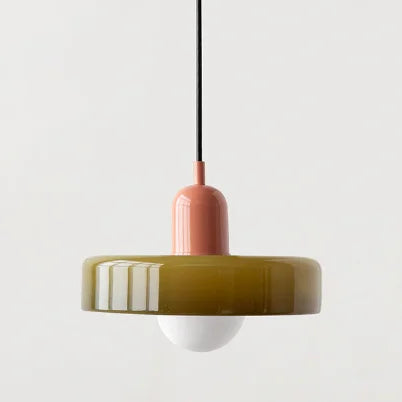 DecorBites™ Glass Chandelier Pendant Light for Bedroom Living Room Dining Room