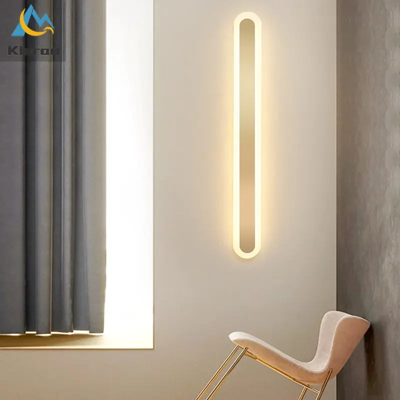 DecorBites™ LED Strip Wall Lights for Bedroom Living Room Stairway Decor