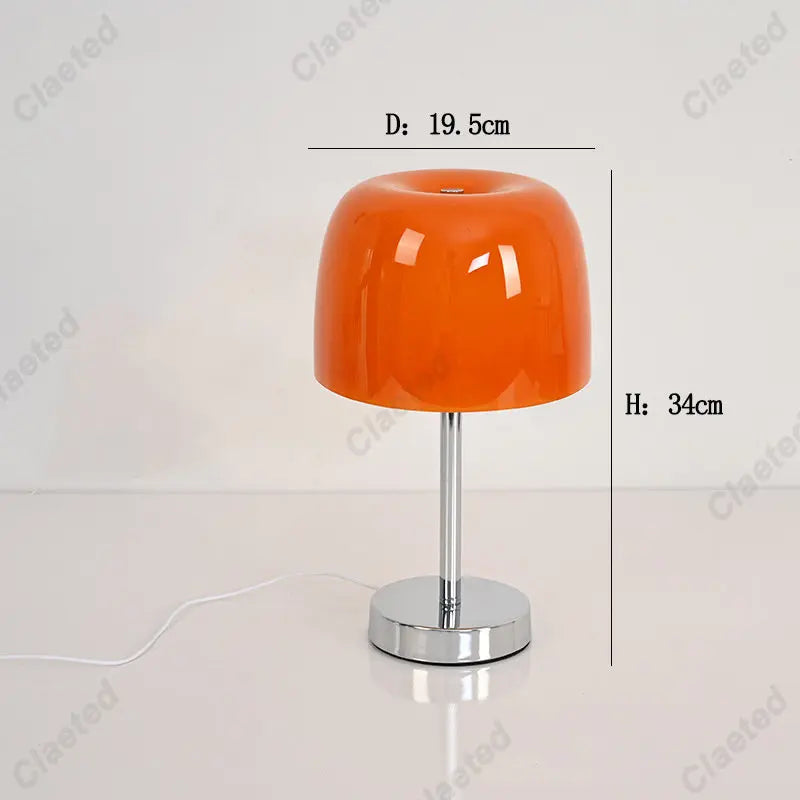 DecorBites™ Bauhaus Retro Table Lamp for Living Room, Bedroom, and Dining Room