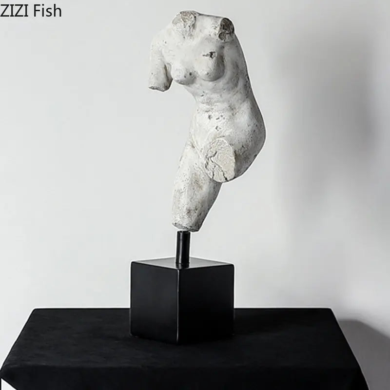 DecorBites™ Body Art Resin Sculpture Decor Ornaments