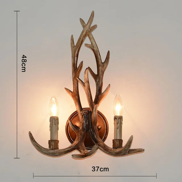 DecorBites™ Antler Pendant Chandelier for Home Decor and Lighting Fixtures